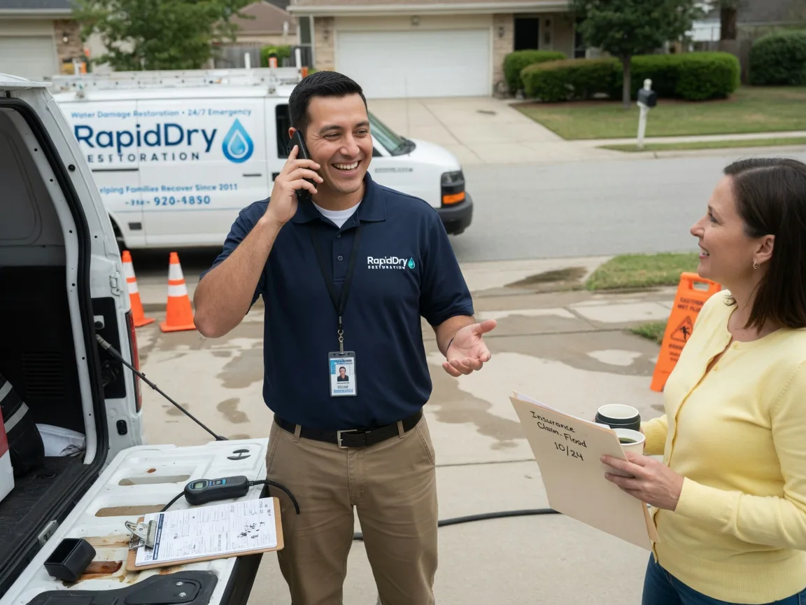 Water Damage Restoration Trent, TX FAQs